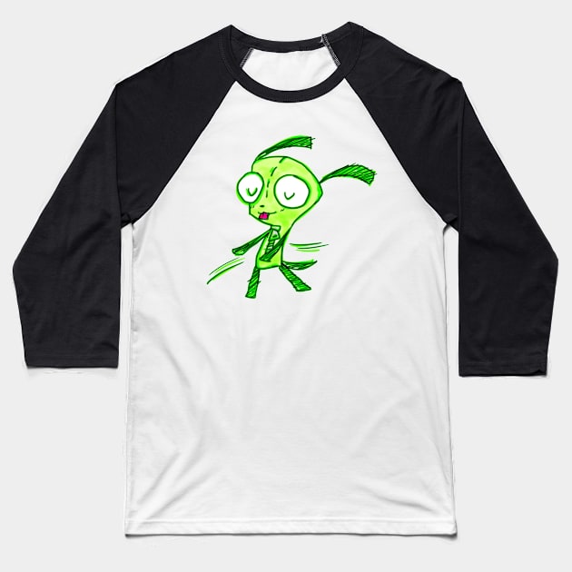 GIR Baseball T-Shirt by chocorobi